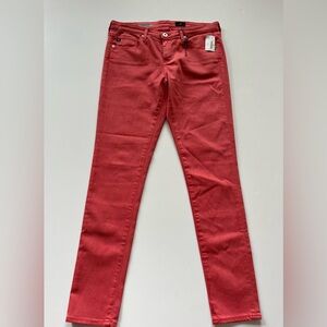 Ag Adriano Goldschmied The Legging Ankle Super Skinny Ankle -Size 28R